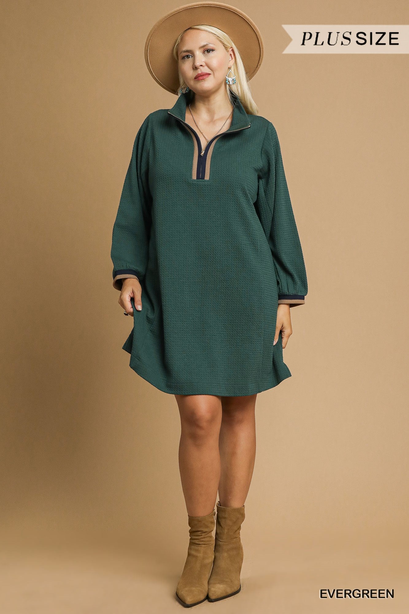 Right For Everything Evergreen Dress