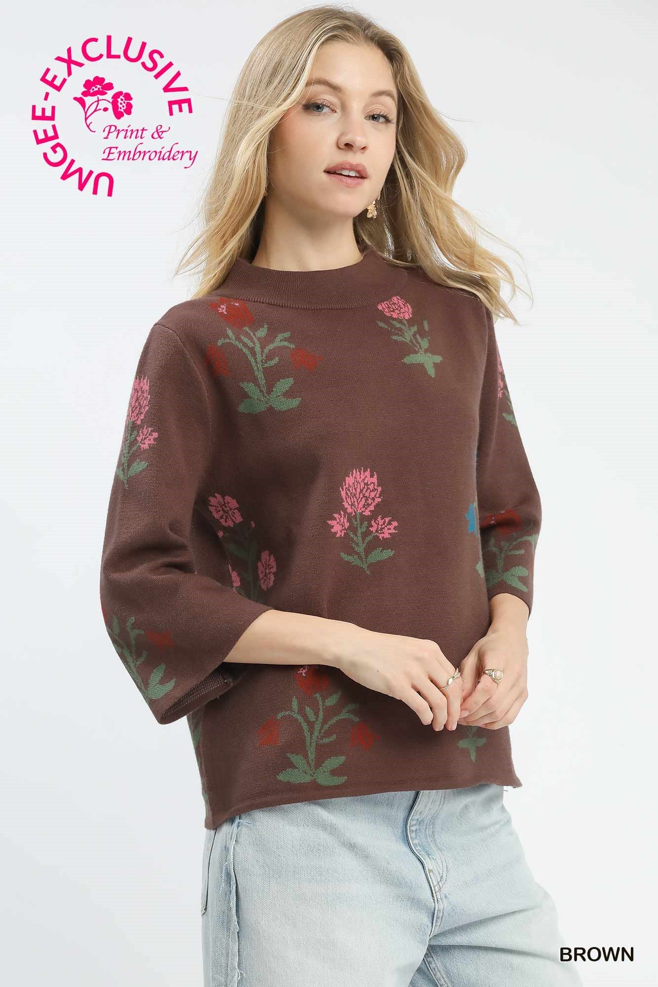 Autumn Garden Sweater