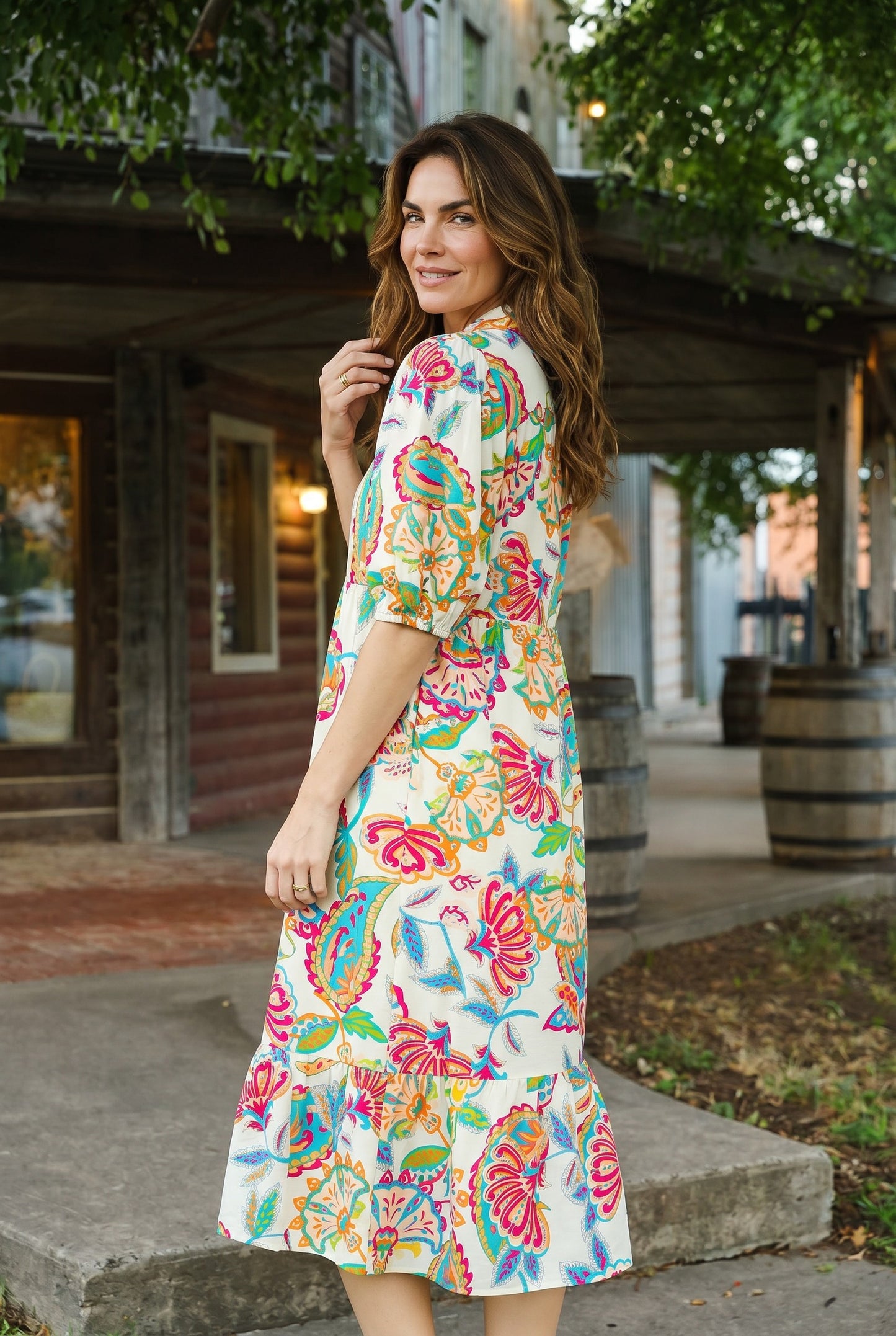 Bright Horizon Dress
