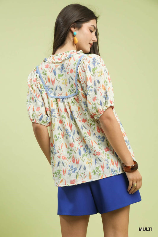 Sweet Bloom Blouse