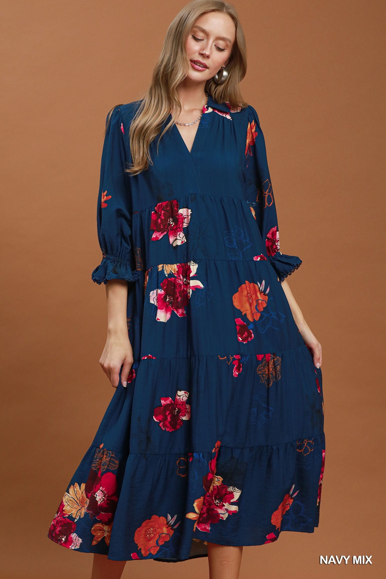 fancy maxi dresses Valentina Long Dress Lace cap sleeves Sapphire & Spice Maxi Dress