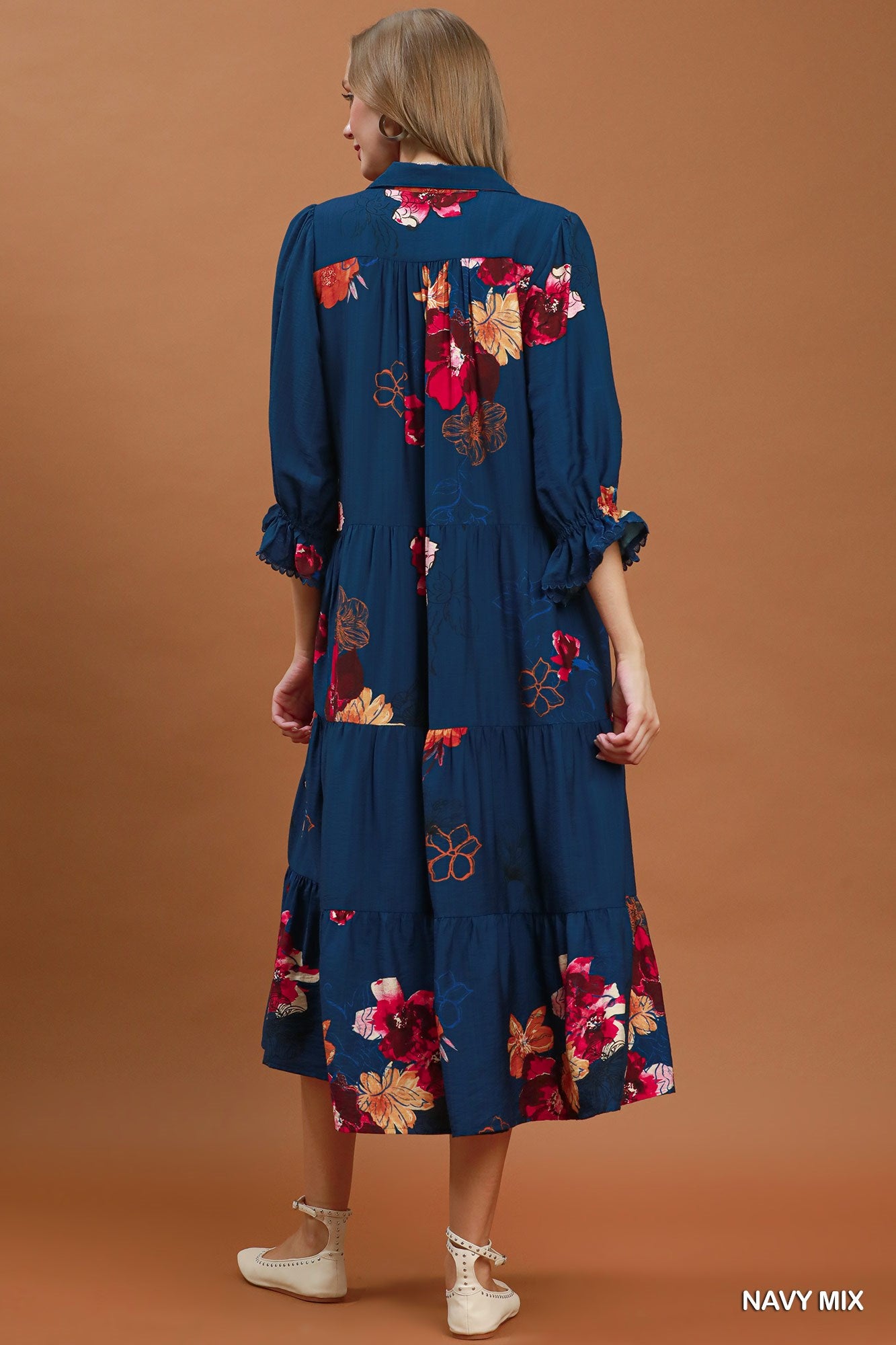 Sapphire & Spice Maxi Dress