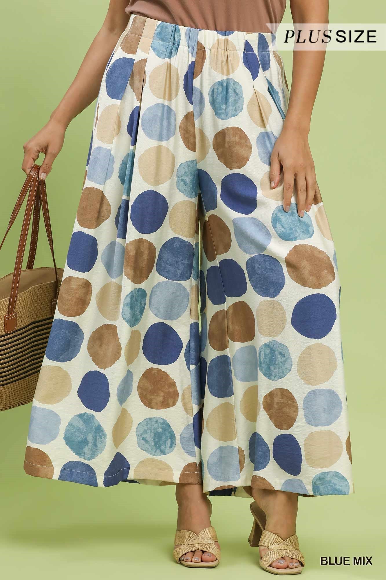 Ocean Breeze Dot Pants