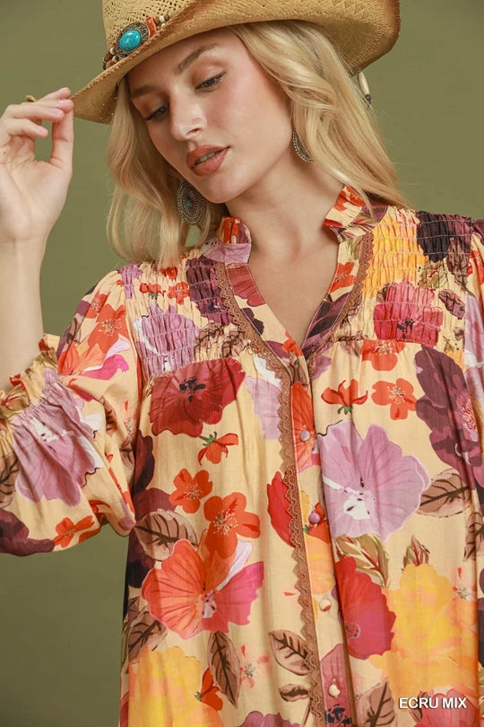 Prairie Sunset Dress