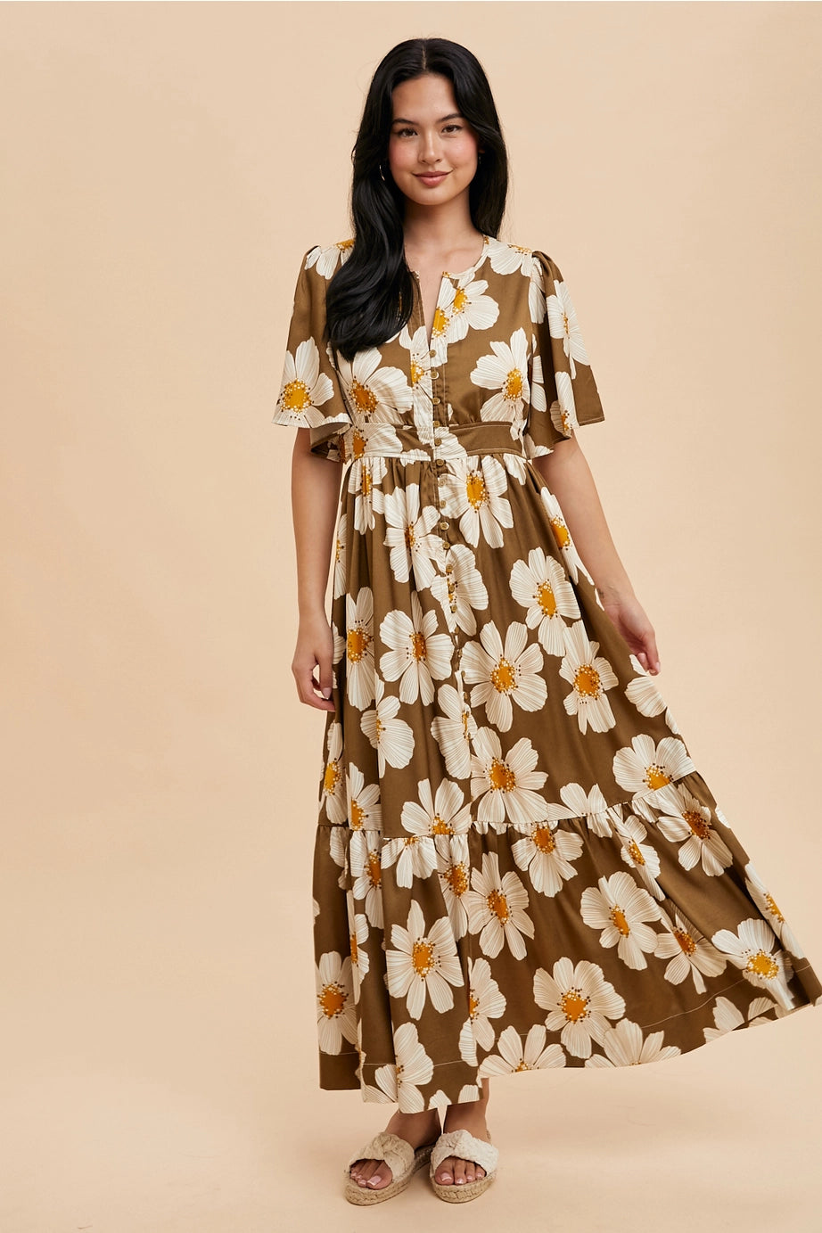 Marigold Muse Maxi Dress