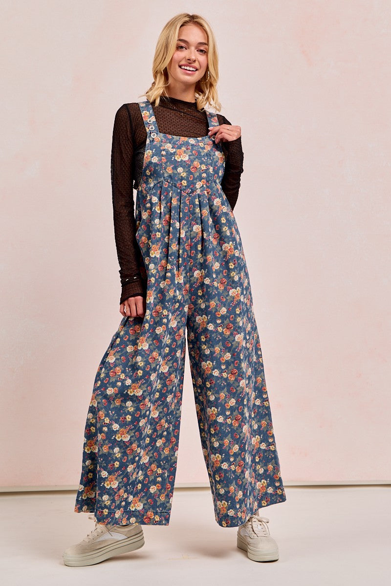Rose Gold Overalls