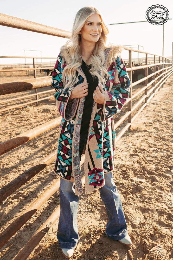 Nomad Nights Hooded Cardigan