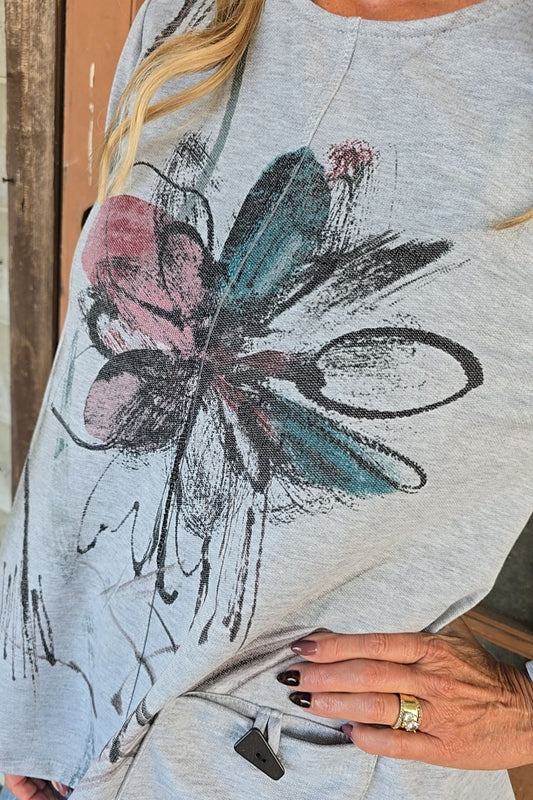 Heather Blossom Tunic