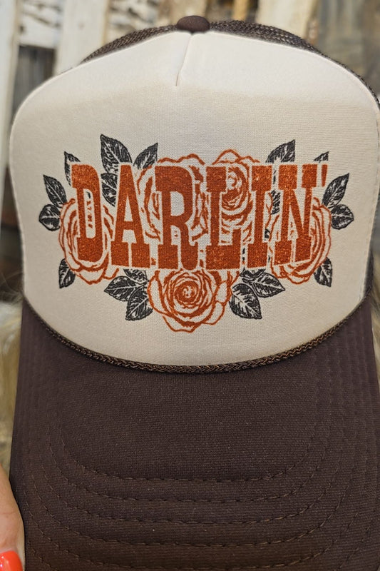 Darlin Rose Trucker Hat