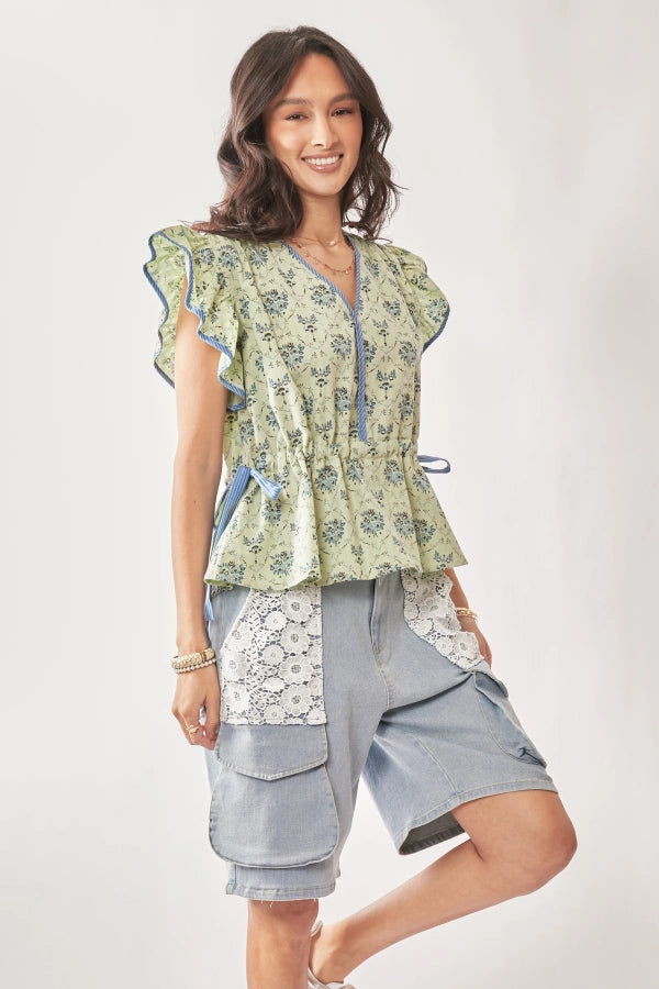 Mint Leaf Blouse