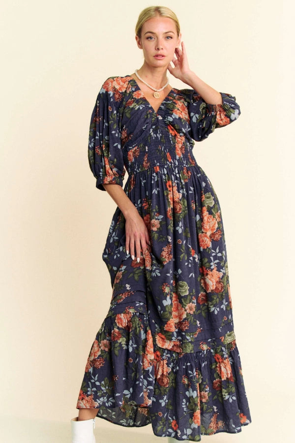 Timber Grove Maxi Dress