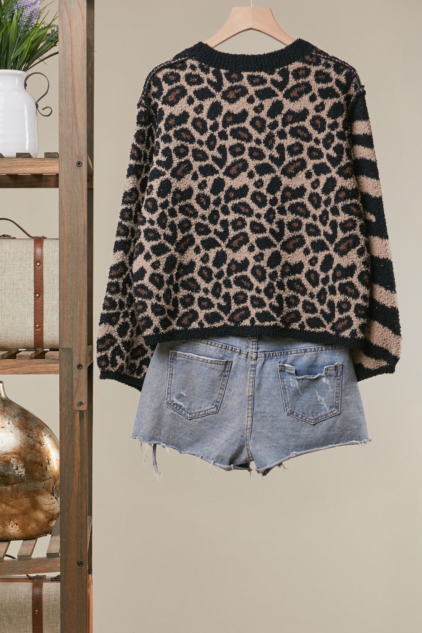 Cheetah Canyon Sweater