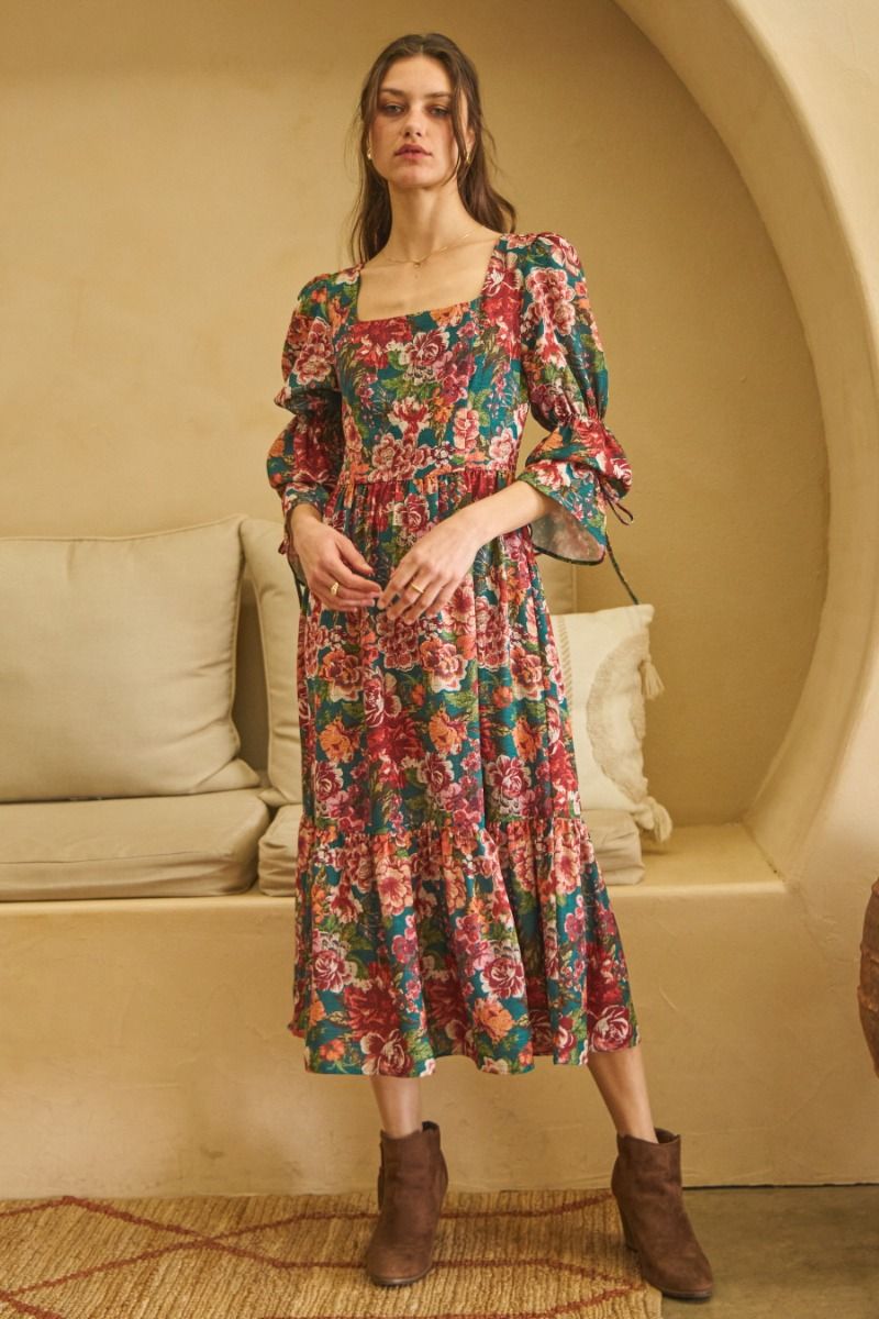 Antique Blossom Dress