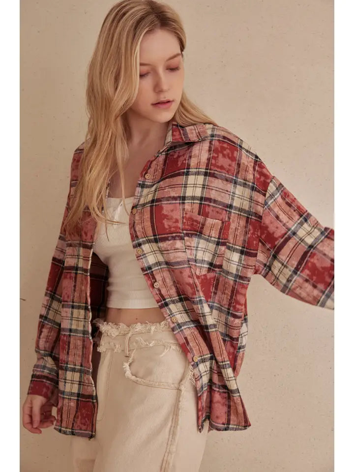 Rusty Nail Button Up