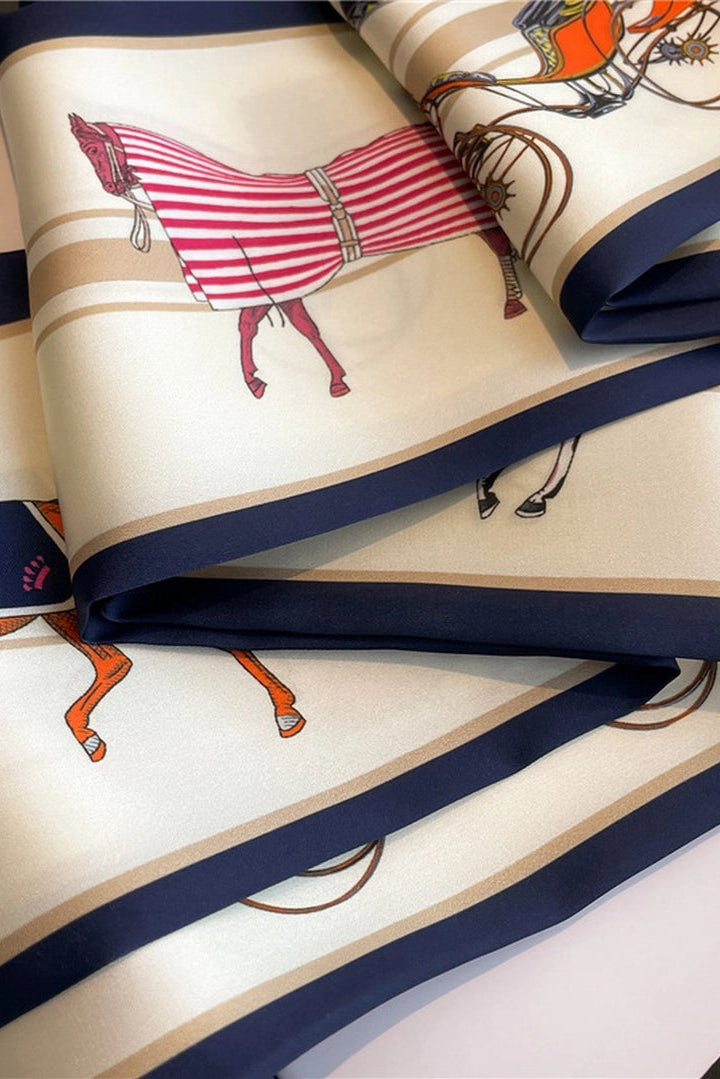 About Town Ribbon Scarf