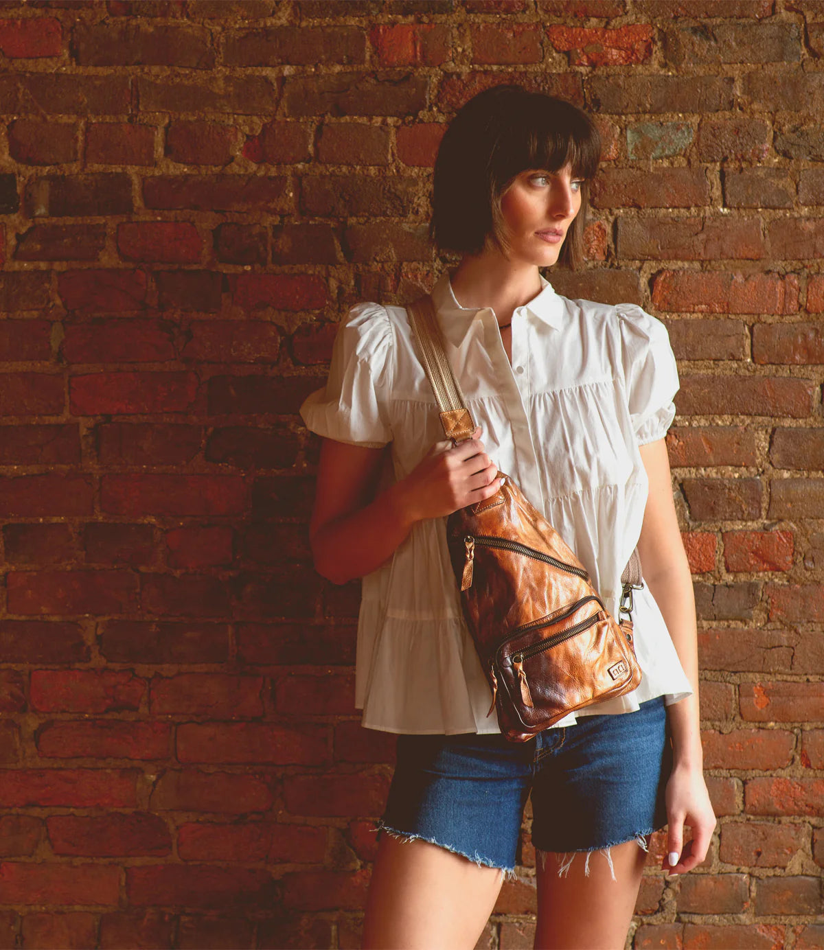 Bed|Stu Andie Cafe Latte TD Handbag