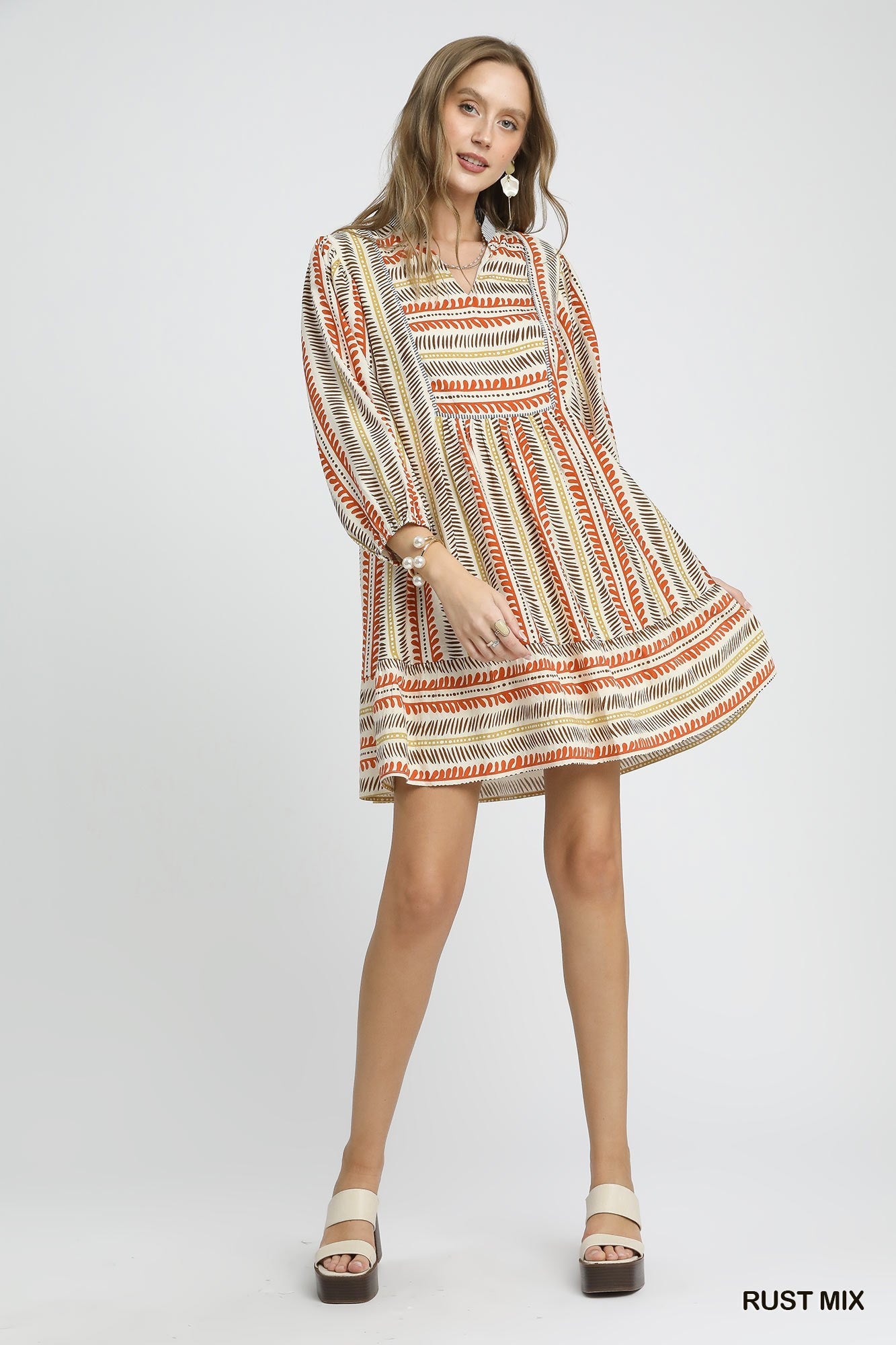 Modern Aztec Dream Dress
