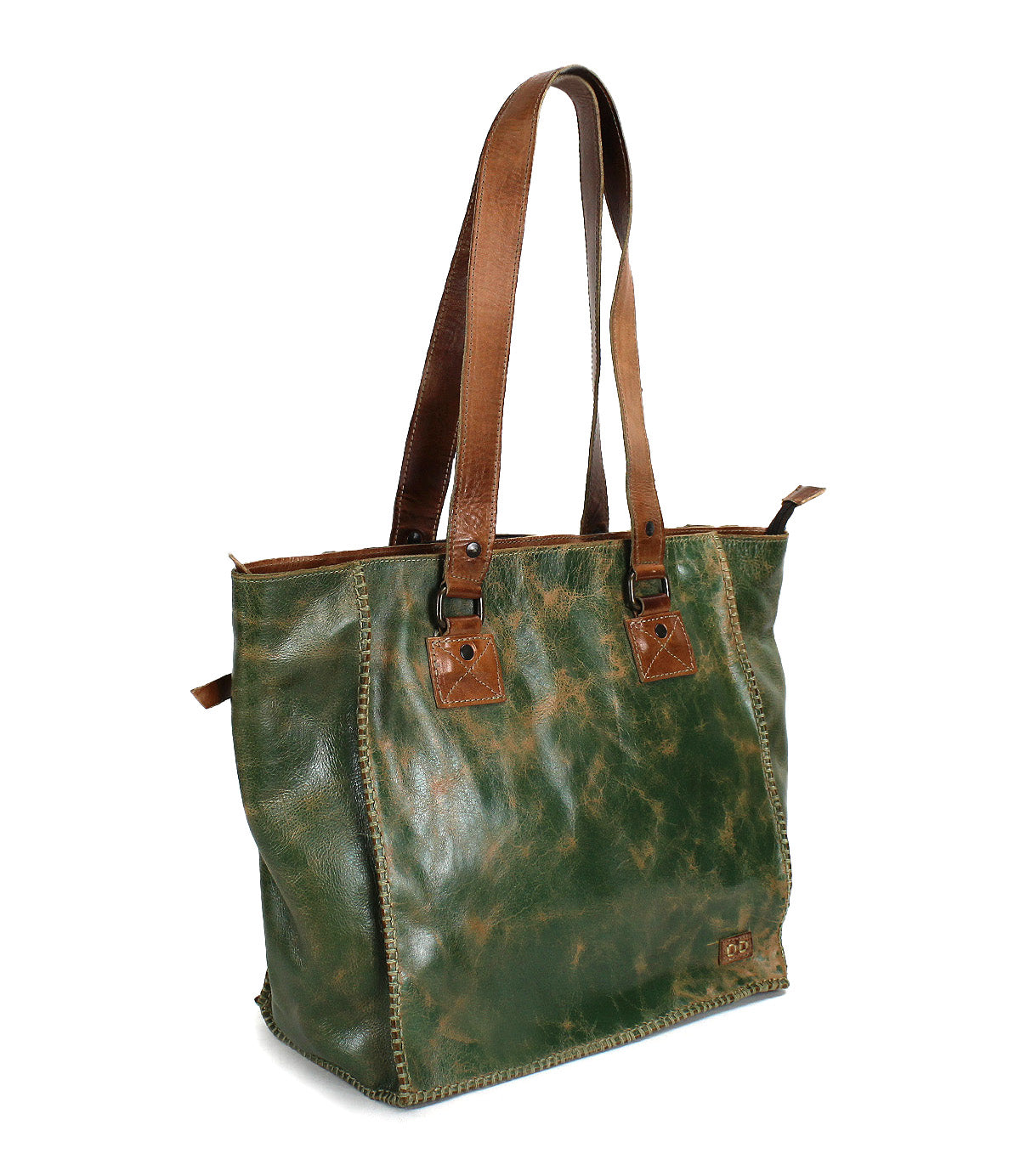 Bed|Stu Celindra Forest Lux Tan Rustic Handbag