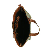 Bed|Stu Celindra Forest Lux Tan Rustic Handbag