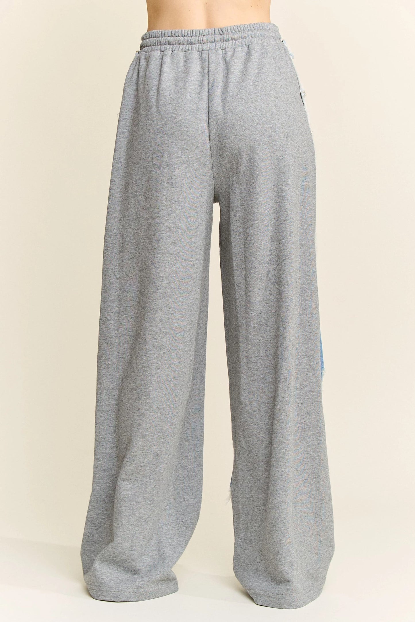 Ripped And Relaxed Jogger Jeans