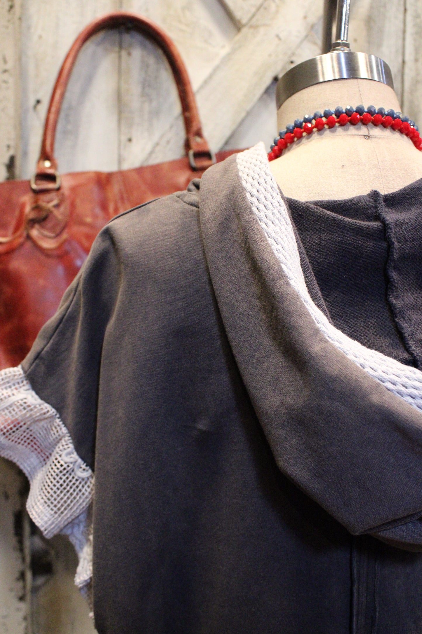 Midnight Sky Hooded Dress