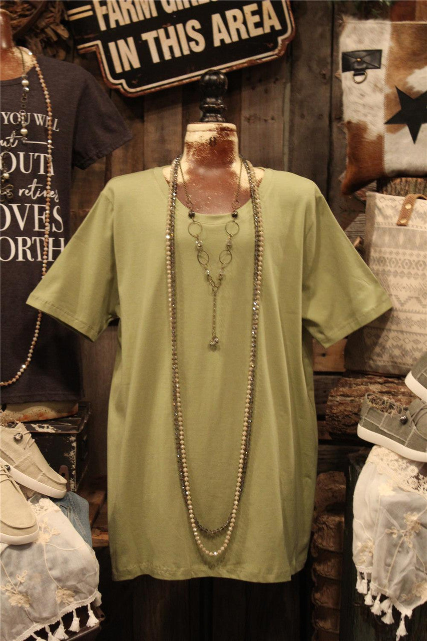 Sage Basic T Shirt