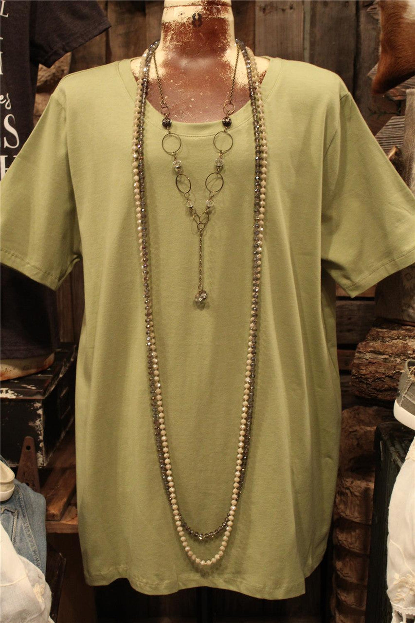 Sage Basic T Shirt