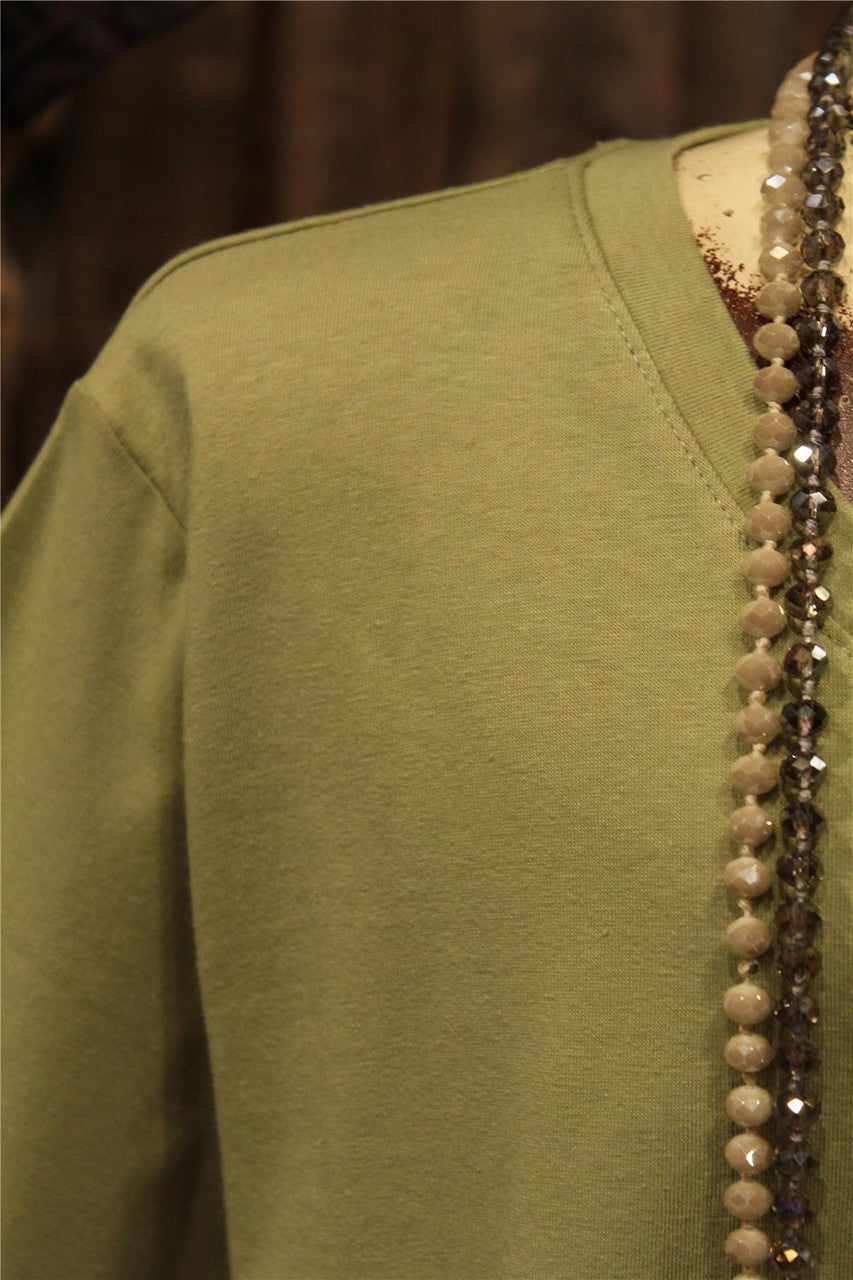 Sage Basic T Shirt