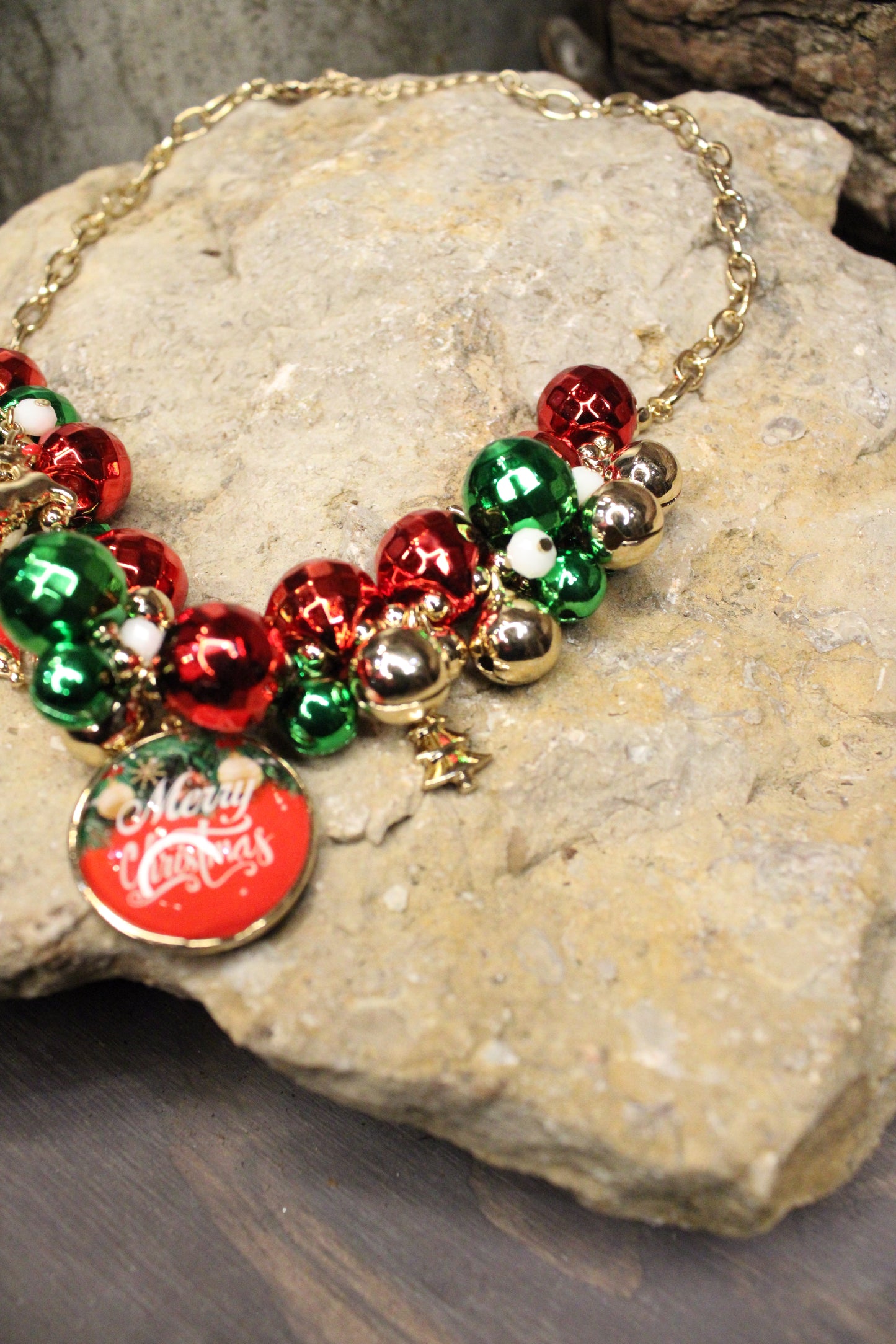 Jolly Jingles Necklace