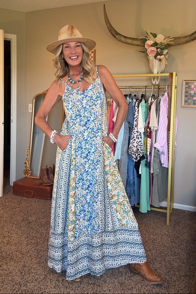 Garden Party Dress