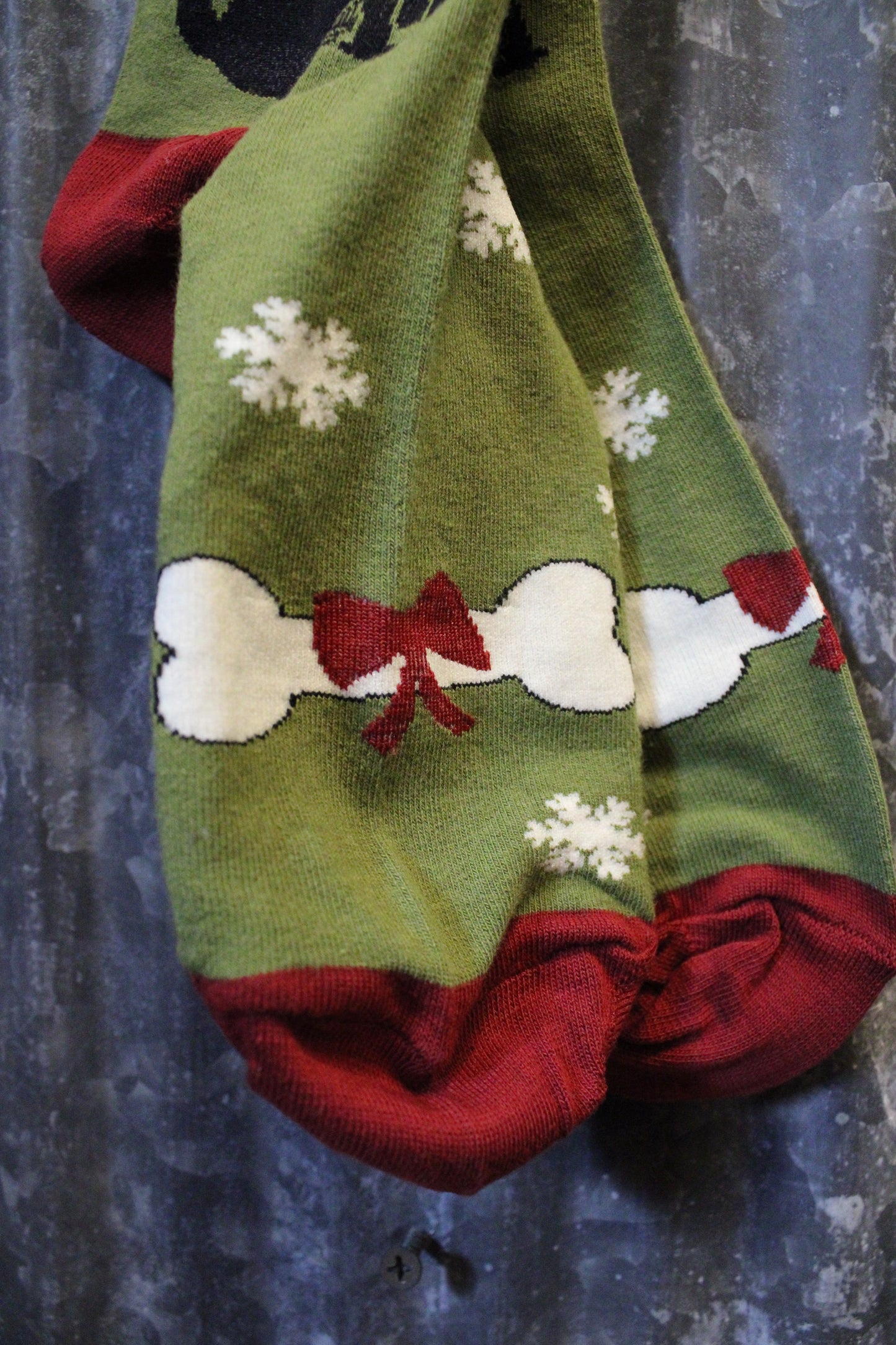 Merry Woofmas Socks