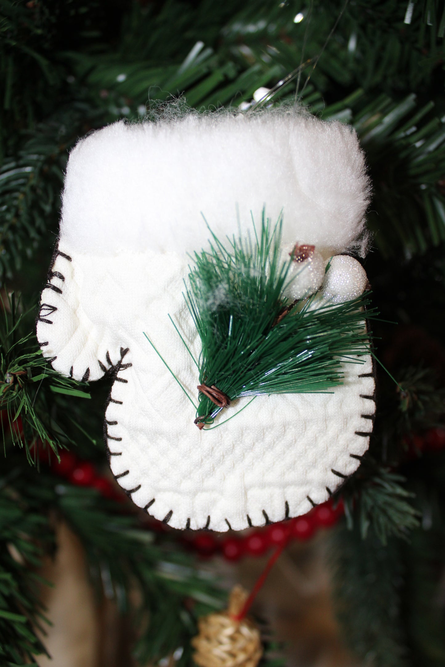 Mitten Ornament