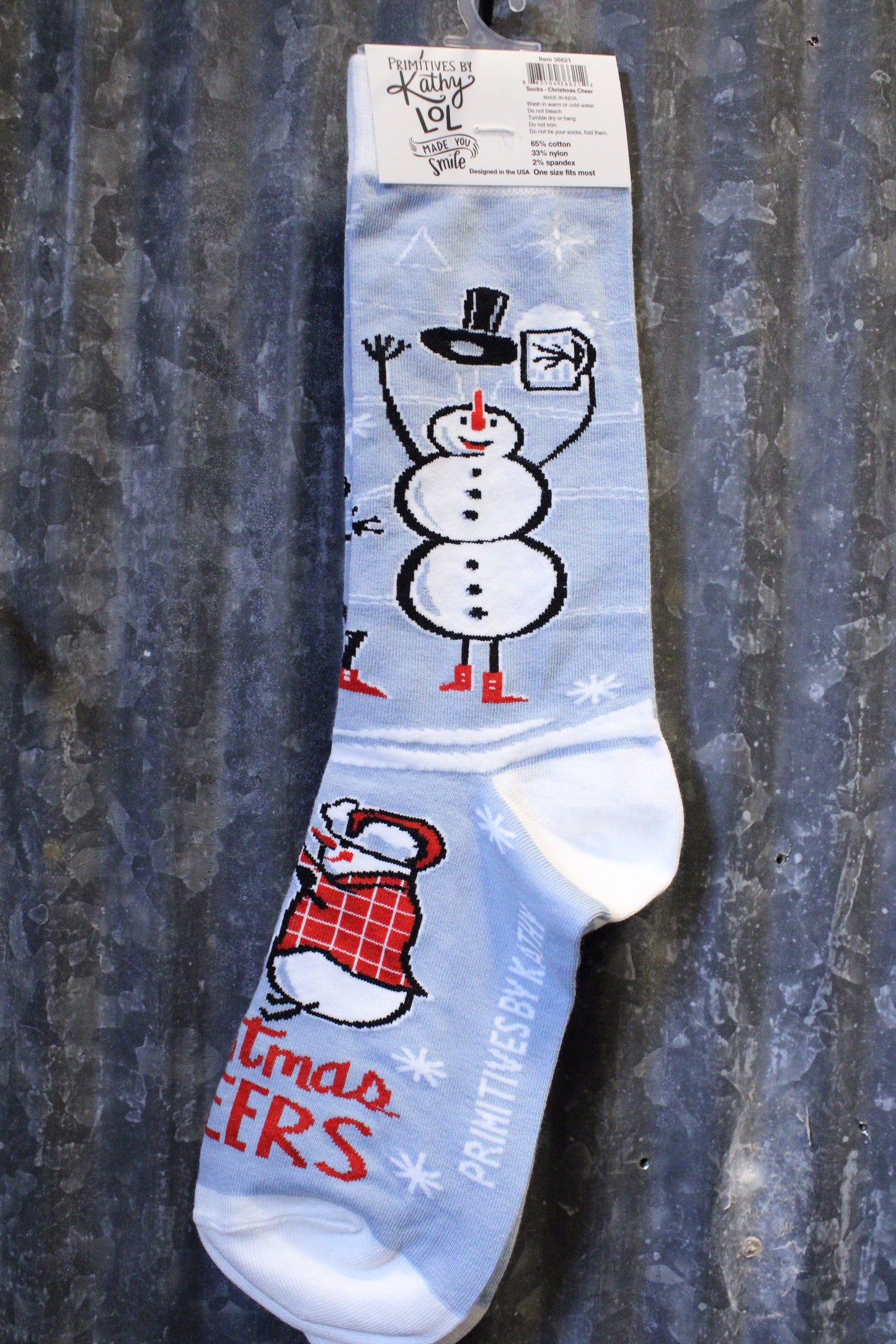 Christmas Cheer Socks