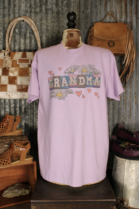 FGO Lavender Love Grandma T-shirt