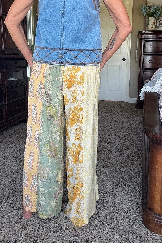 Boho Bloom Pants