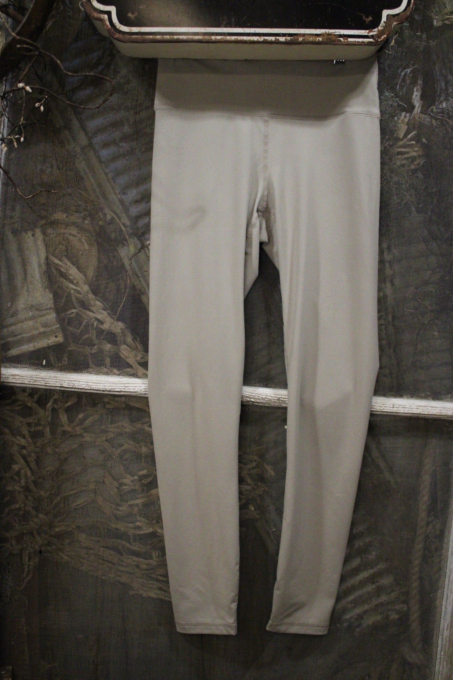 Stone Taupe Butter Leggings