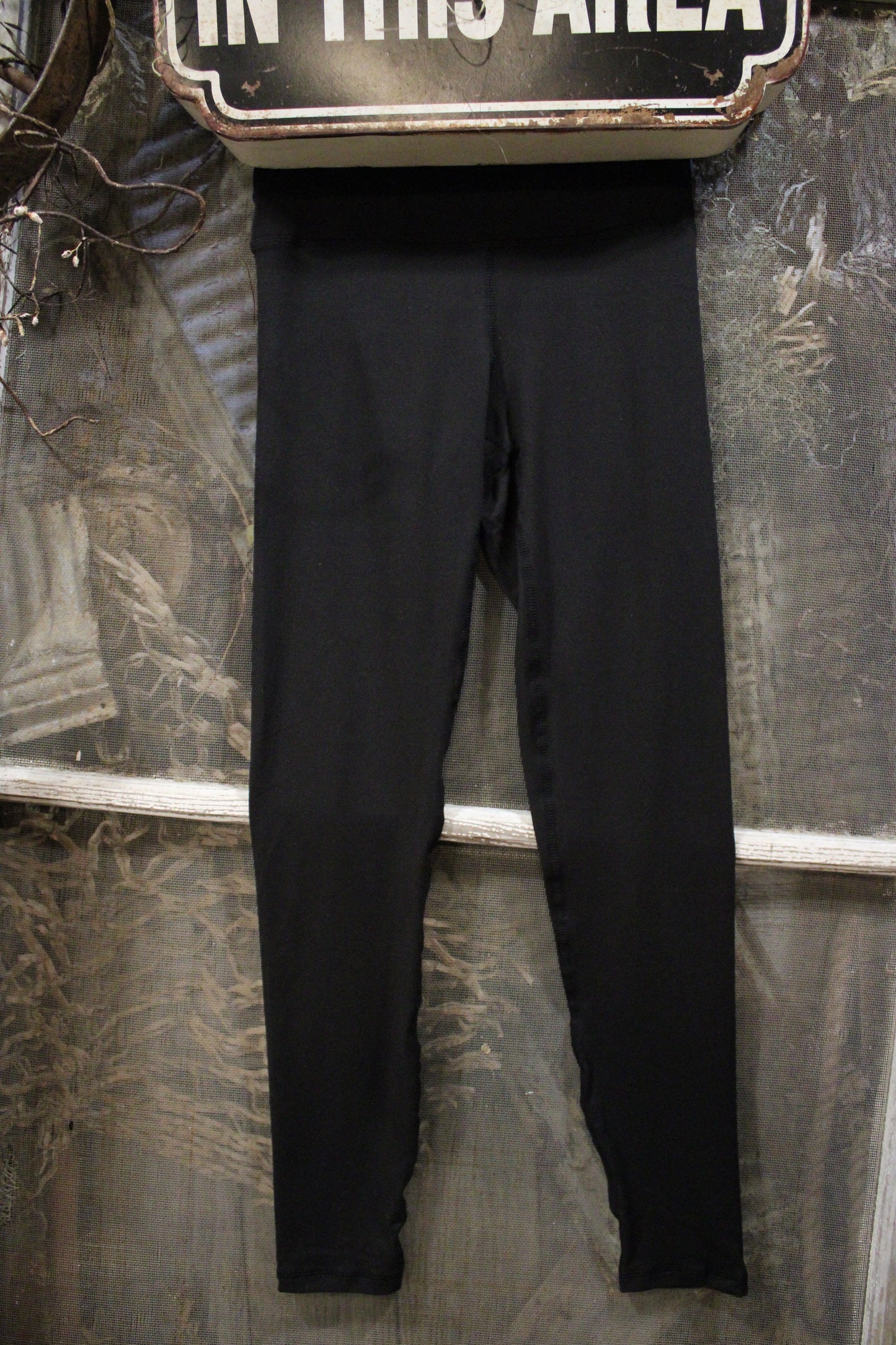 Midnight Black Butter Leggings