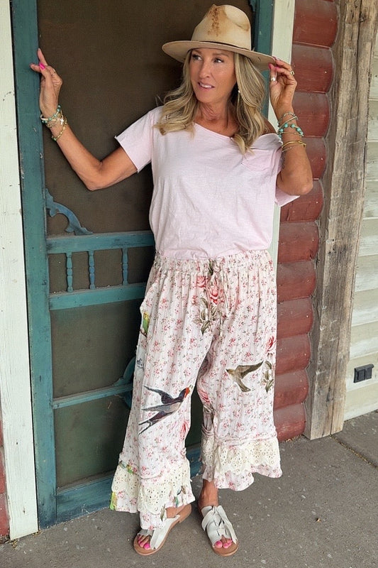 Songbird Garden Capris