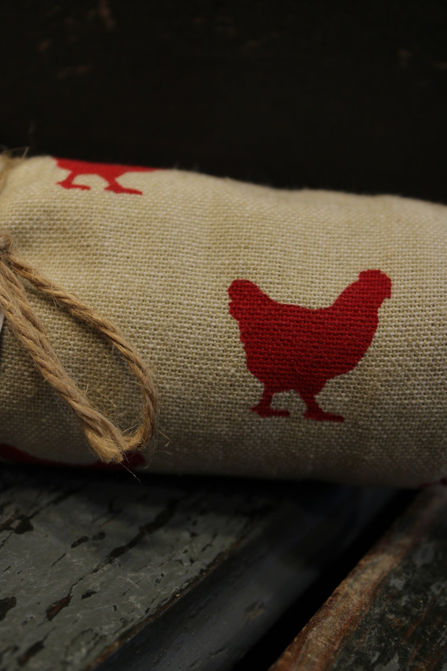 Barnyard Chicken Bliss Kitchen Towel