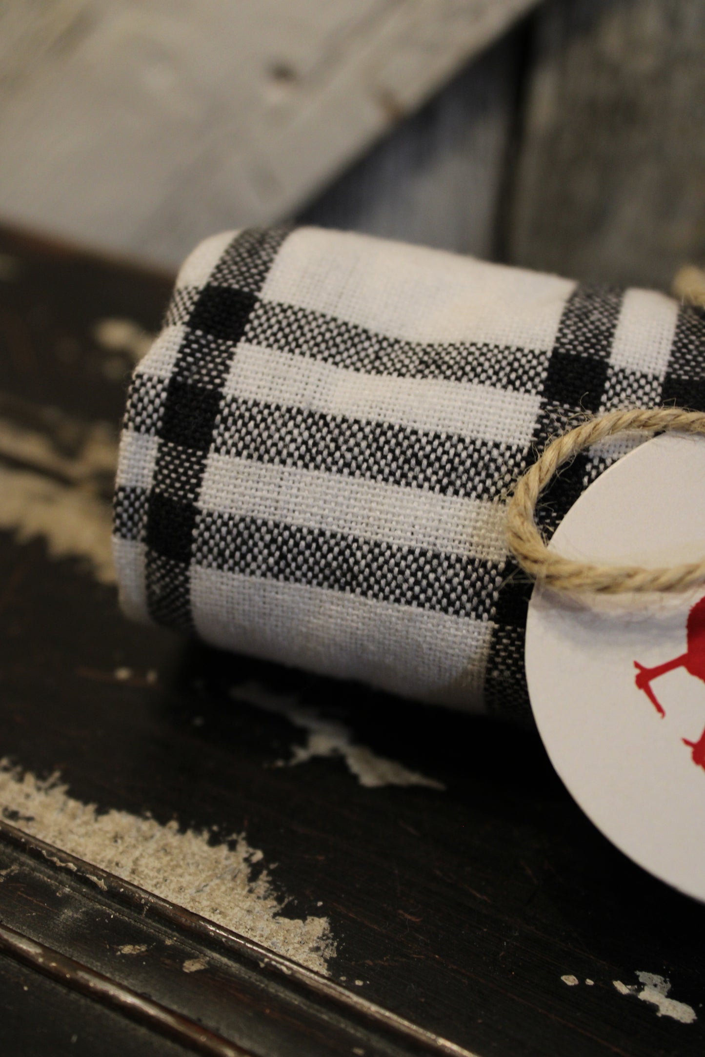 Heritage Check Kitchen Towel