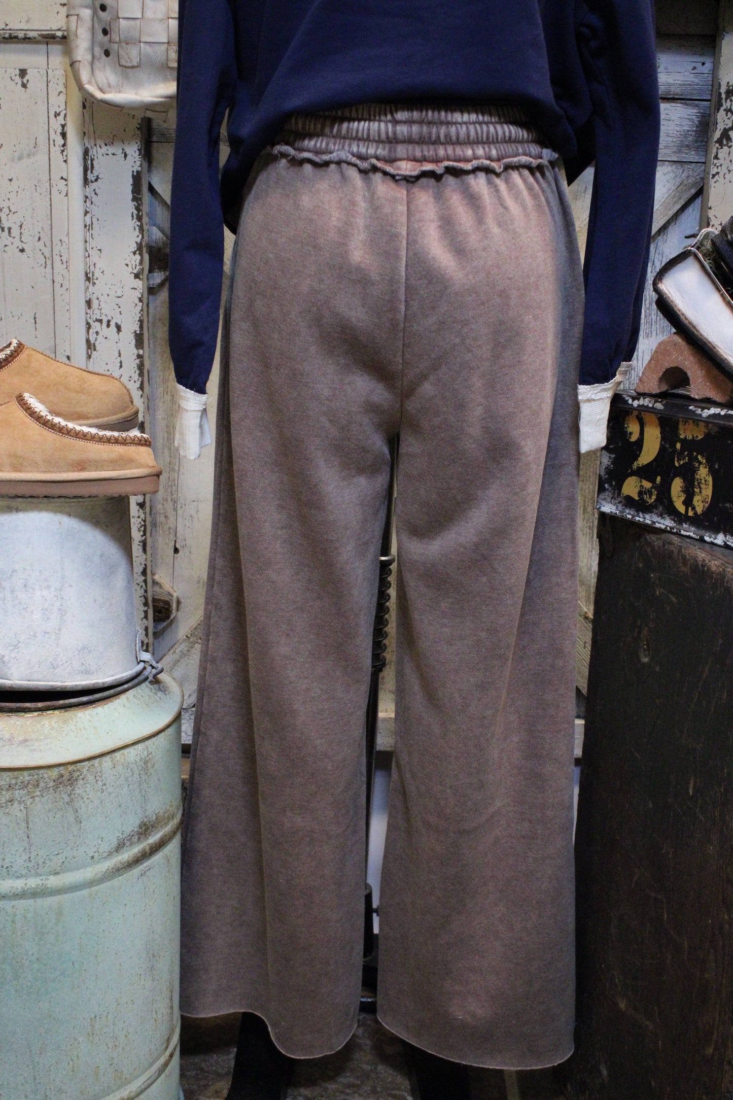 Lazy Lounge Brown Pants