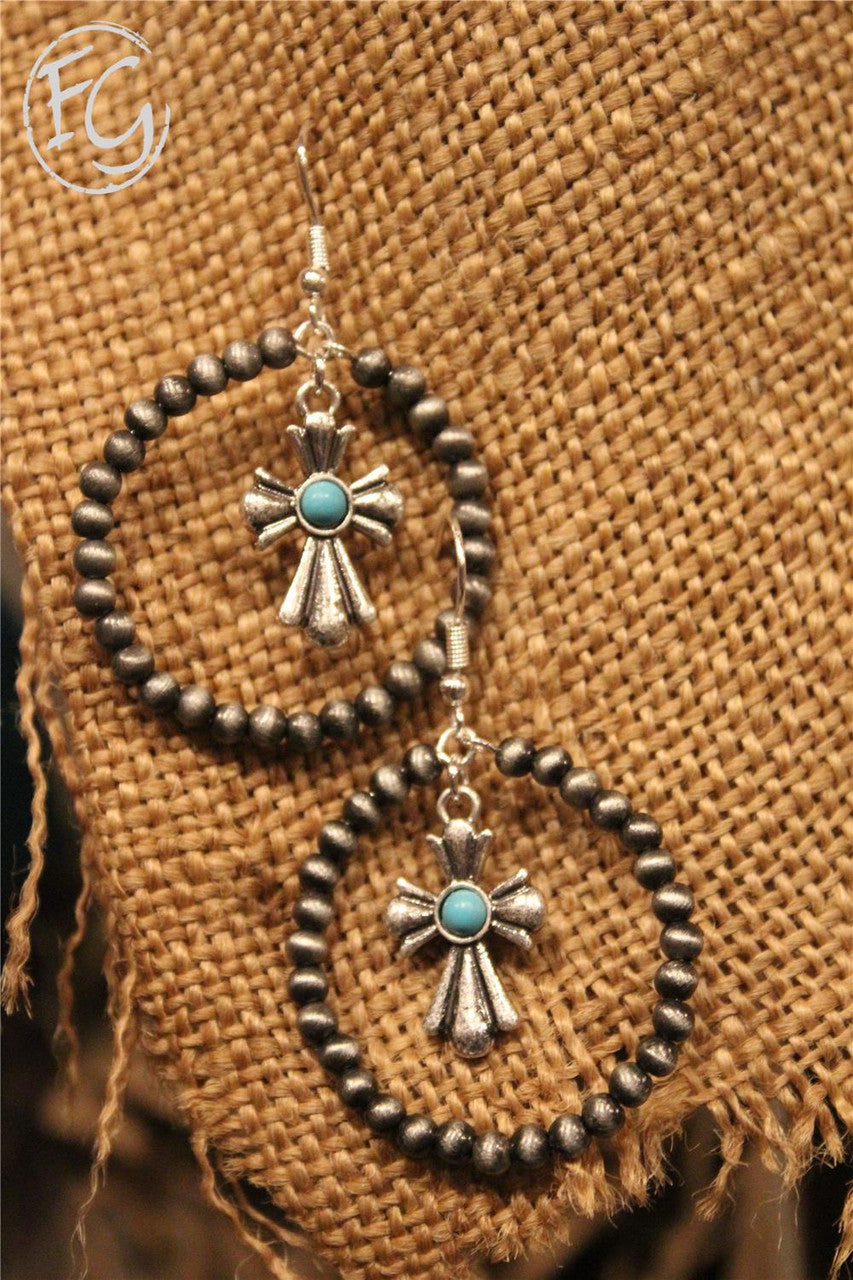 Earrings, Farm Girls Fancy Frills