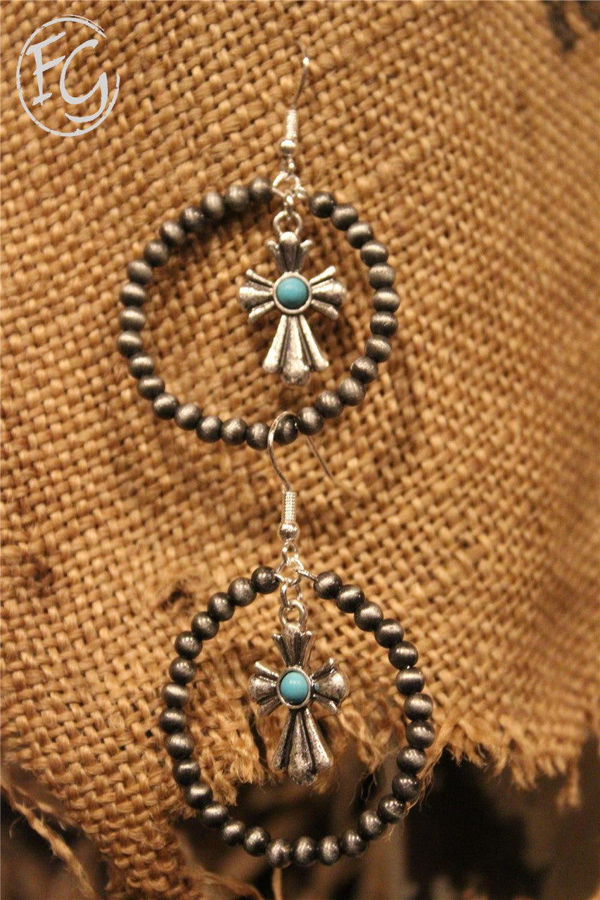 Earrings, Farm Girls Fancy Frills