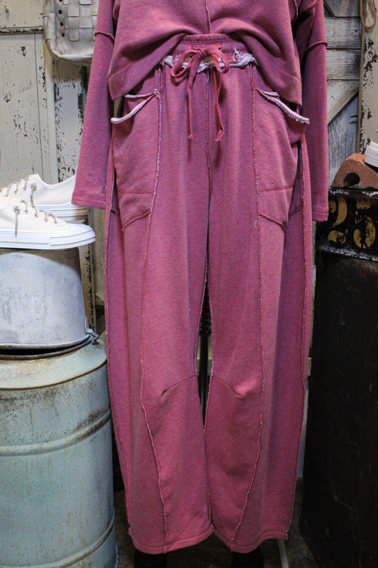 Cozy Rose Loungewear Set