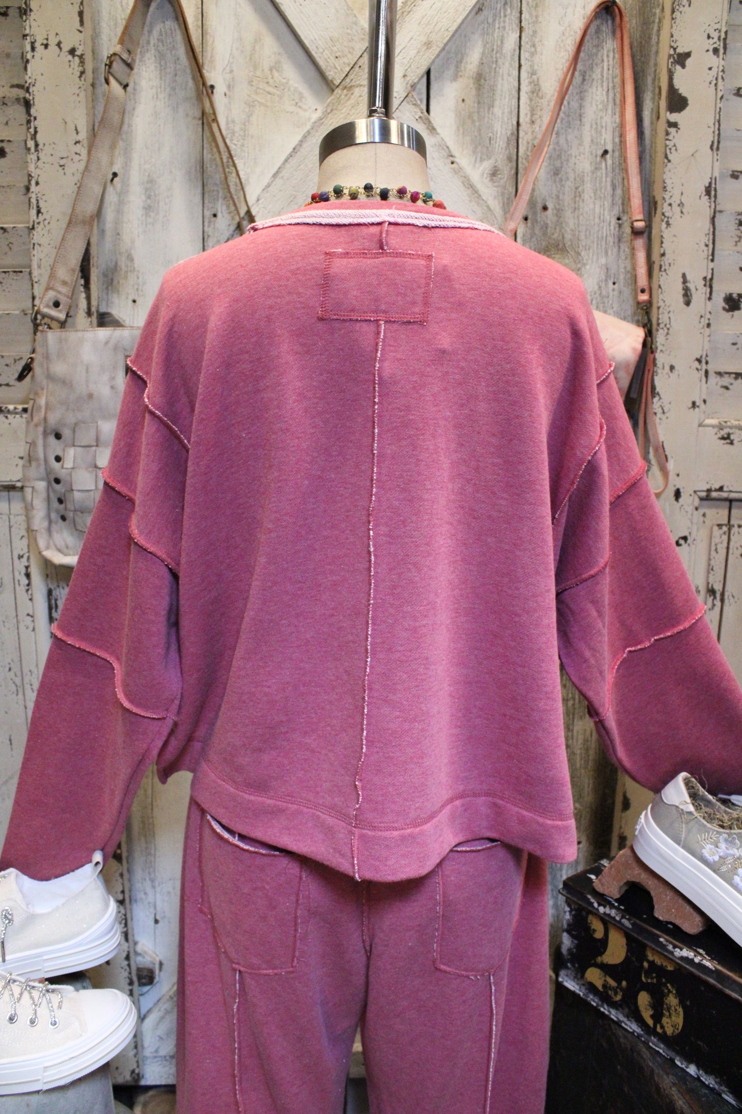 Cozy Rose Loungewear Set