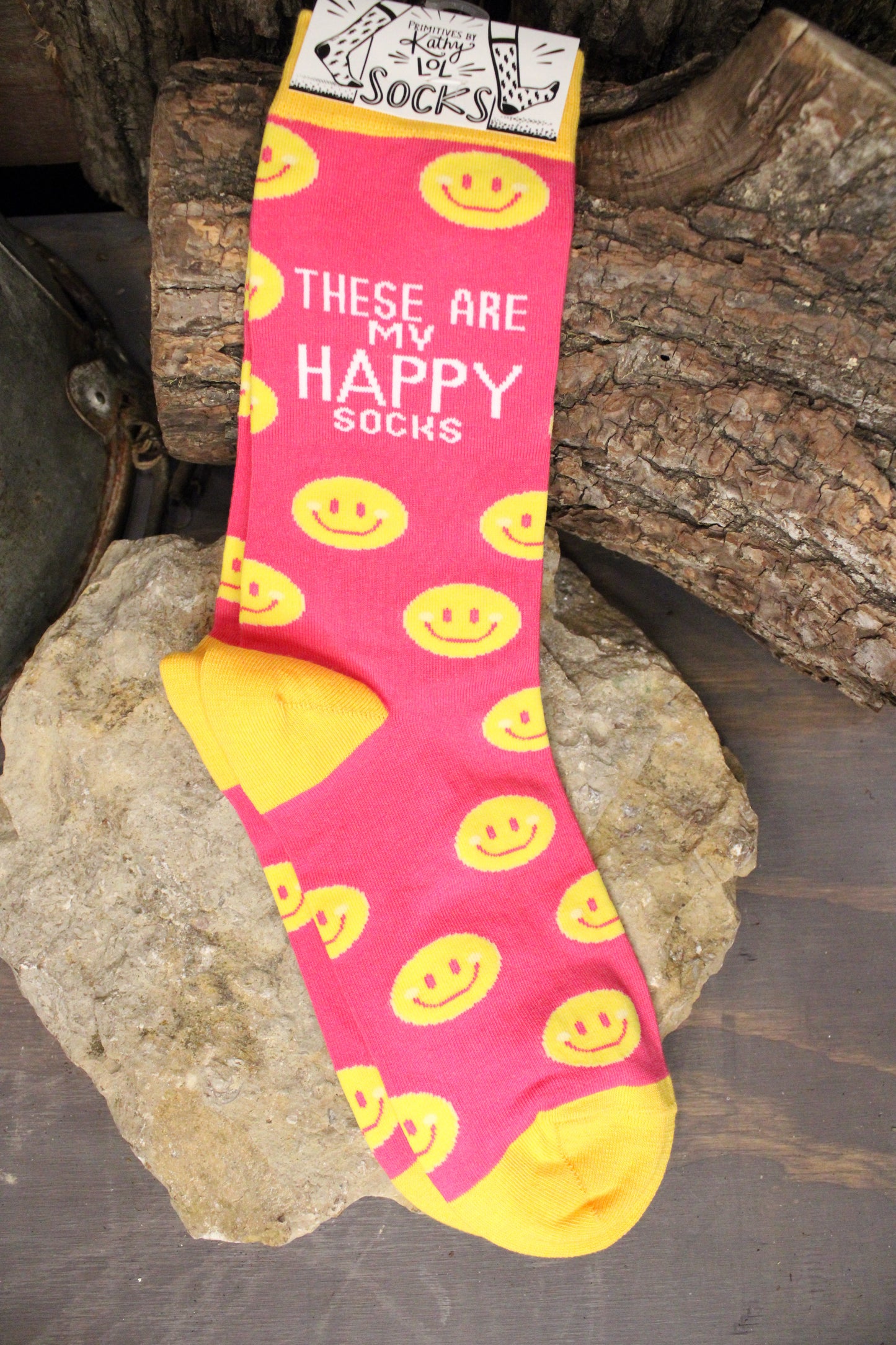 These Are My Happy Socks