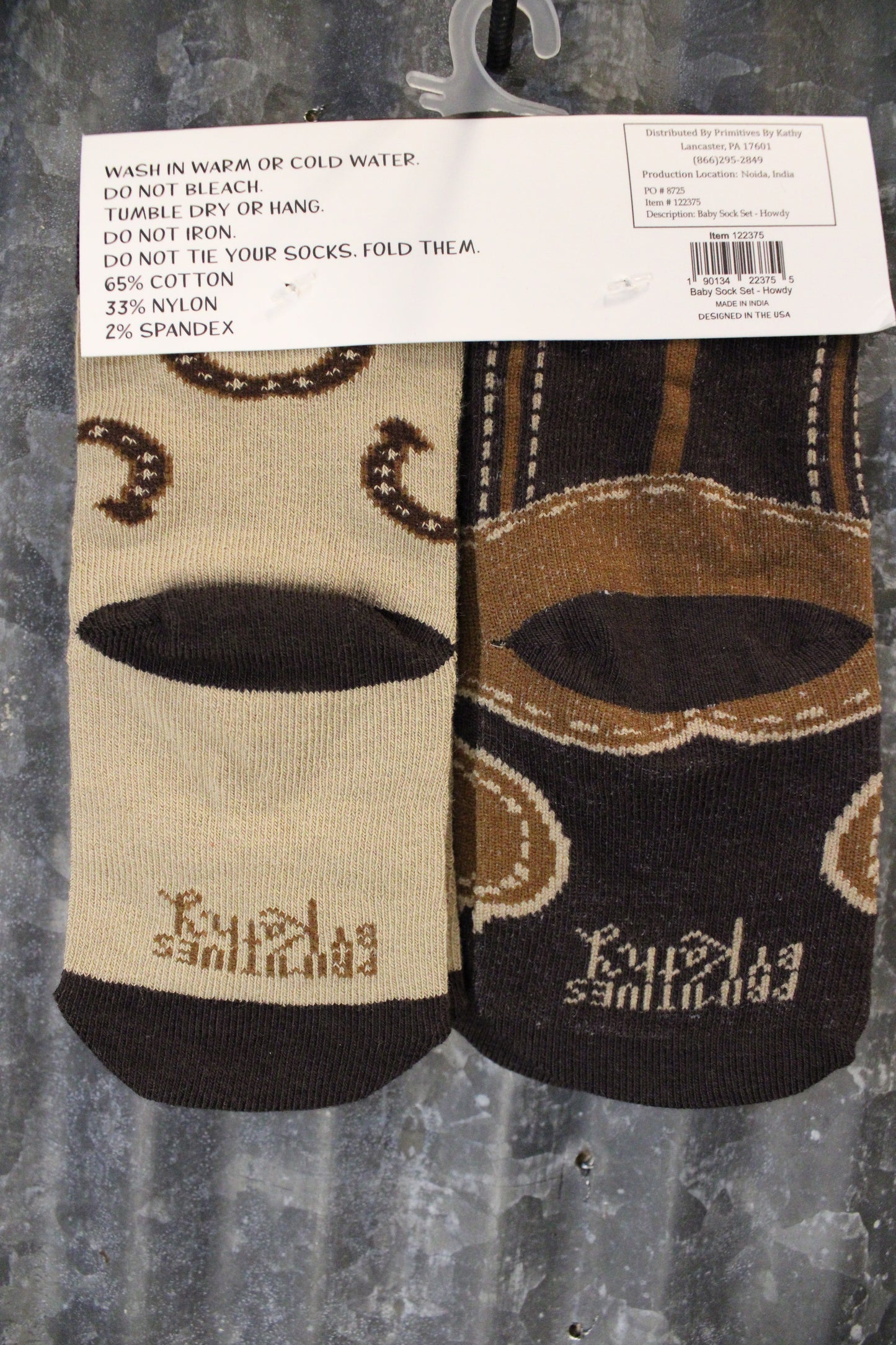 Howdy Baby Sock Set