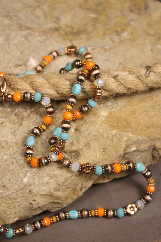 Southwest Sunset Necklace