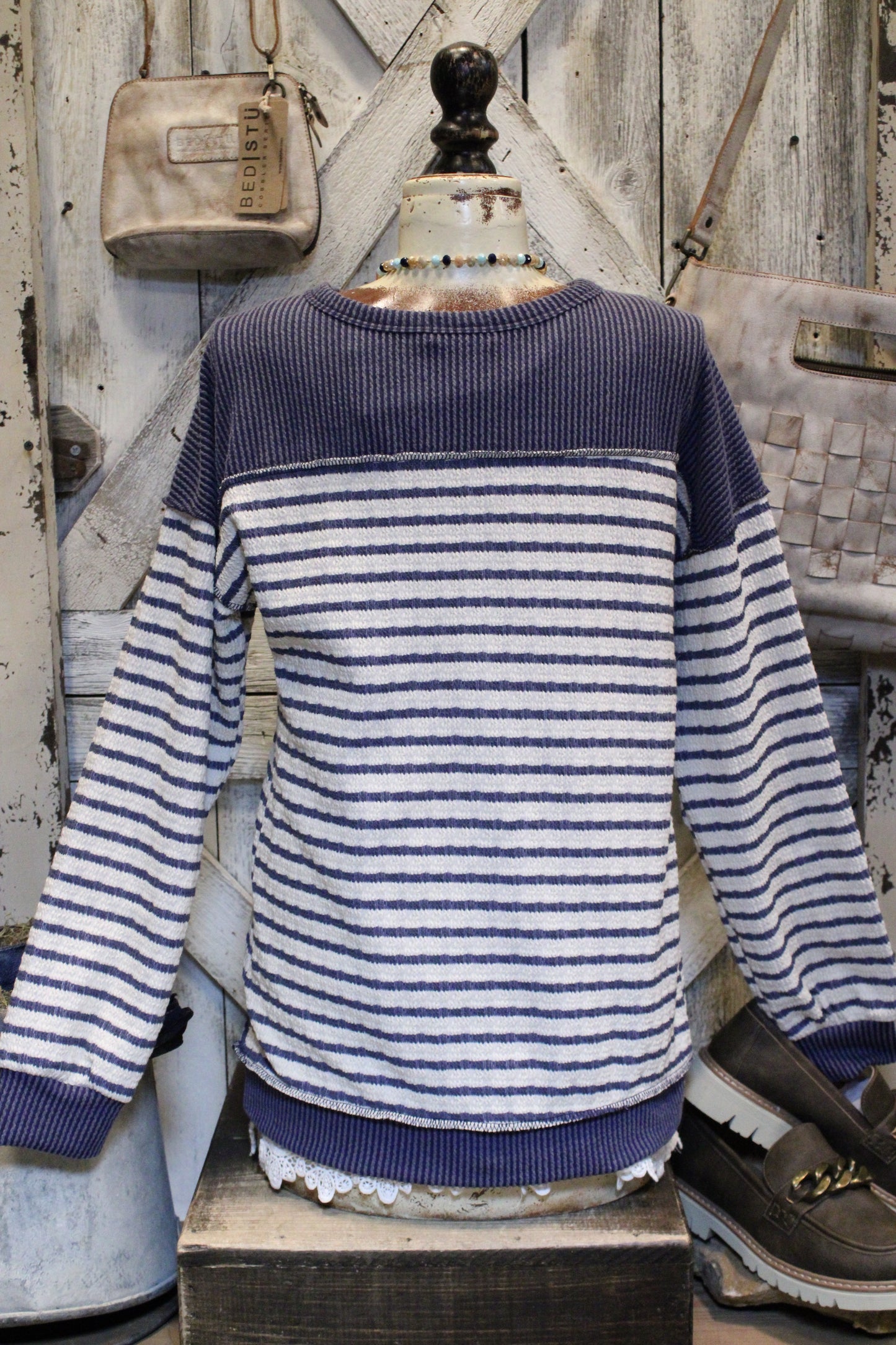 Saltwater Stripe Casual