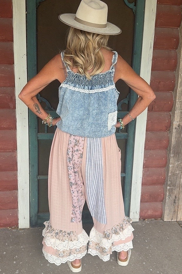 Rustic Romance Cotton Pants